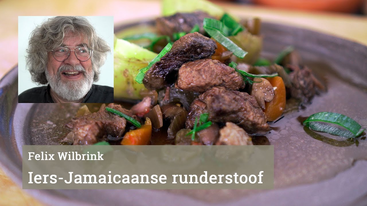 Felix Wilbrink maakt Iers-Jamaicaaanse runderstoof