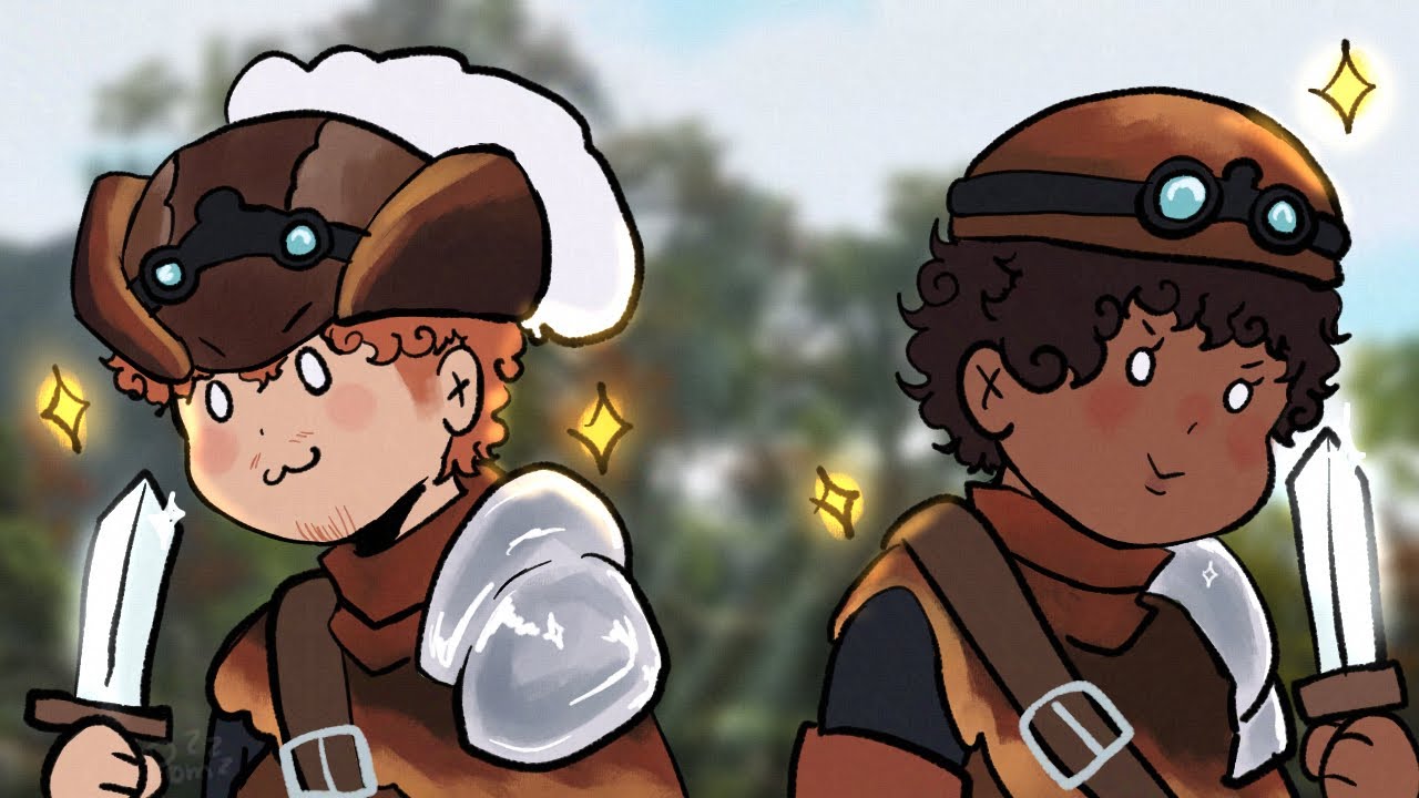 dois BOCÓ jogando MONSTER HUNTER P3rd