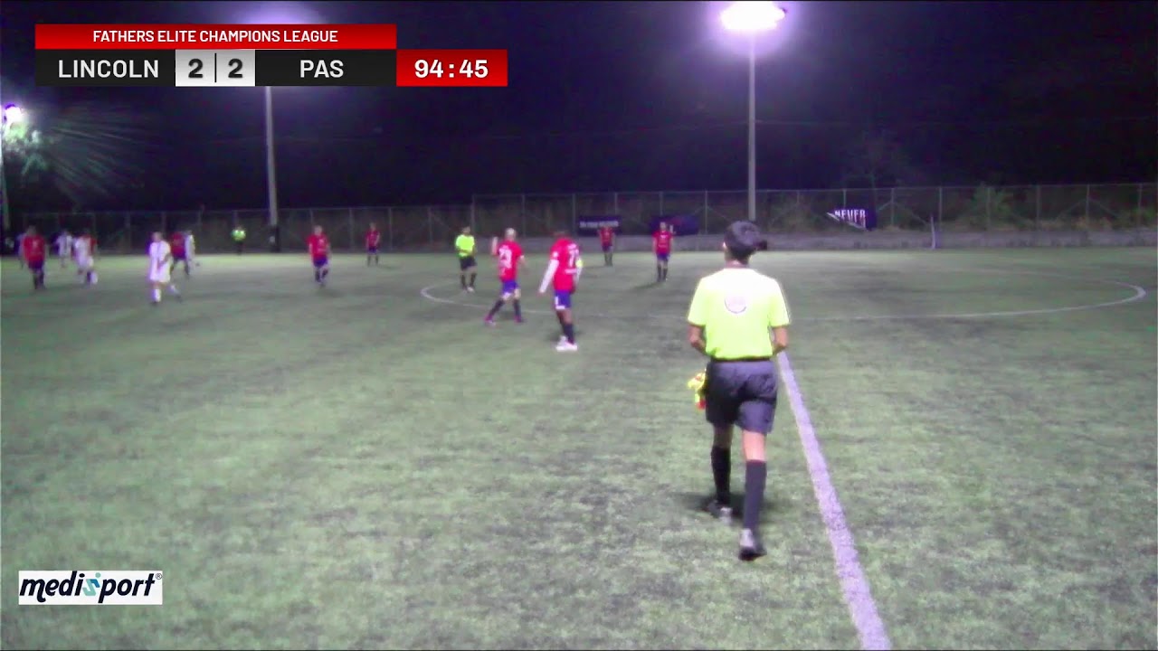 Jornada # 2 Father's Elite Champions League Saint Margaret School vrs Lincoln School