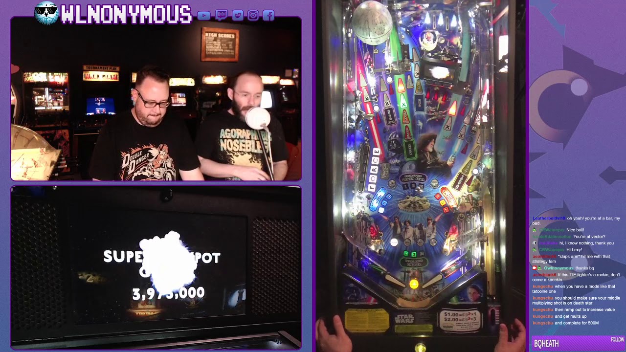 Stern 'Star Wars' Pinball - Strategy & Guide Stream (02/12/2020) |-o-| (-o-) |-o-|