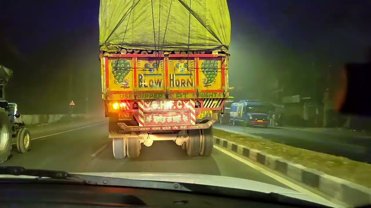 Rudrapur to Himachal journey
