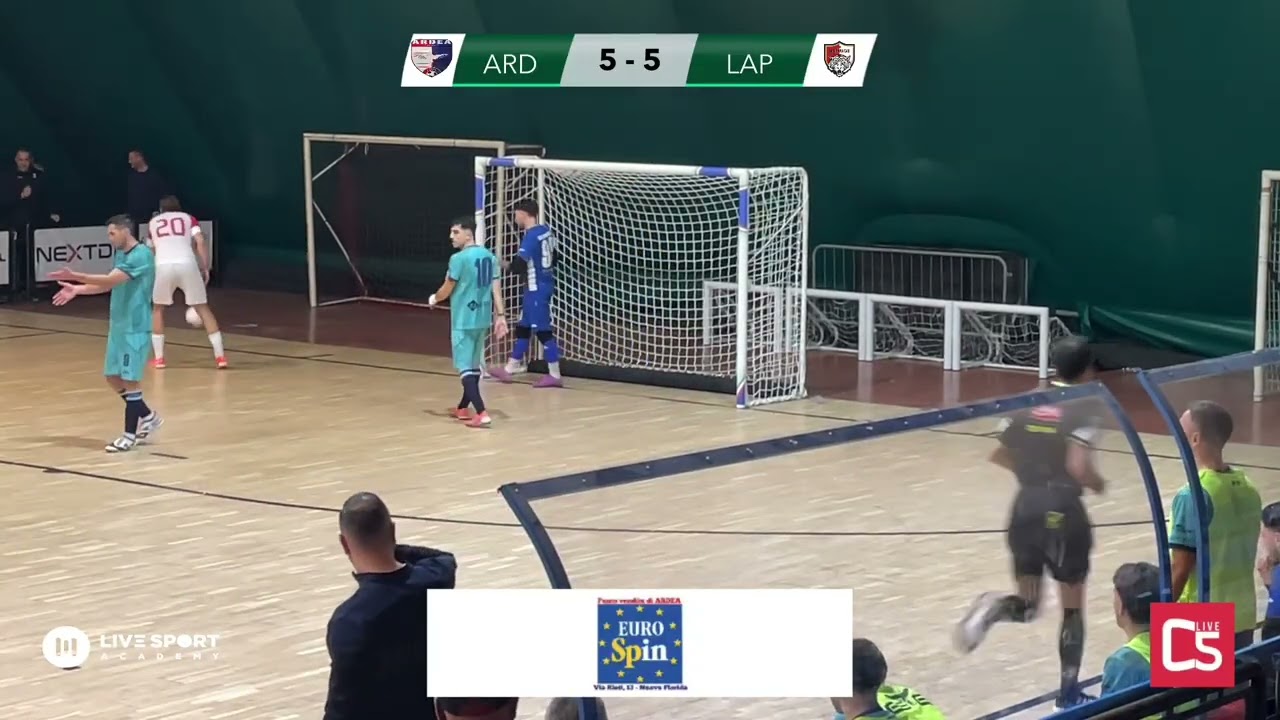 Serie B: highlights Ardea - La Pisana
