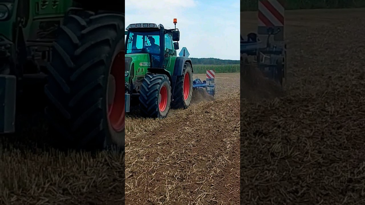 Kockerling Trio 300 + Fendt 718 vario #video #kockerling #fendt #farming #viral #youtubeshorts