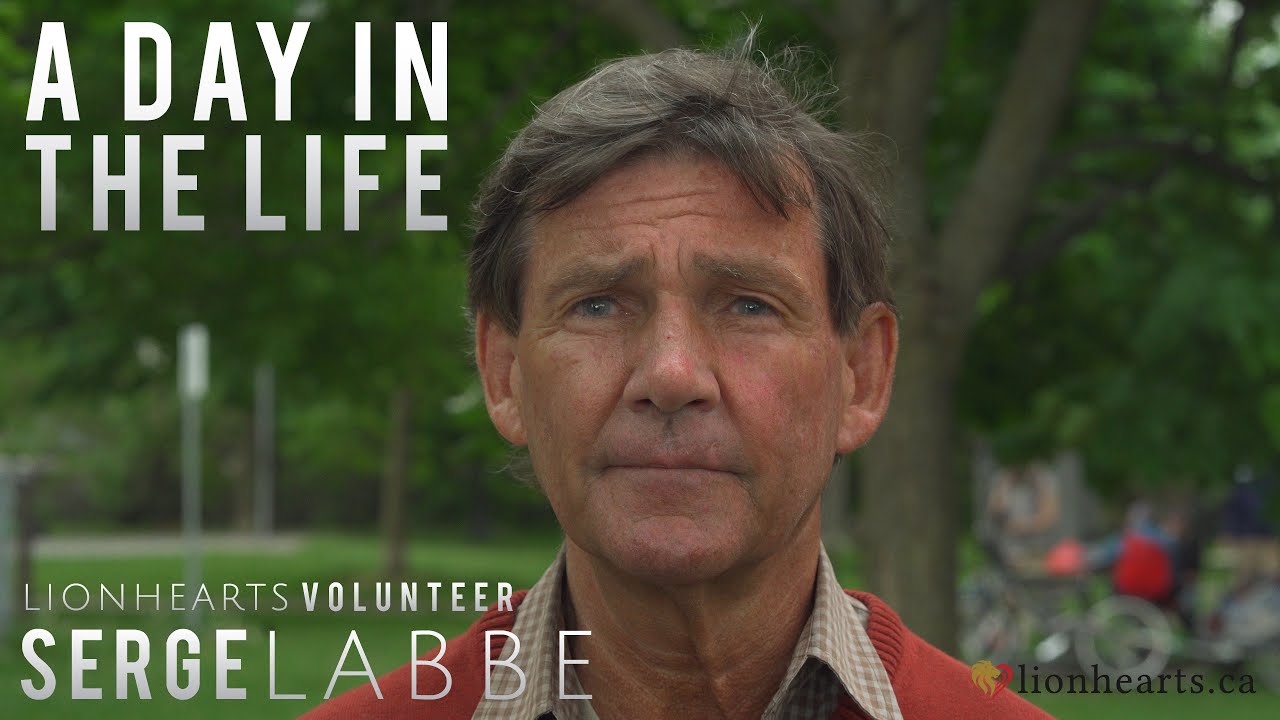 A Day in the Life.... Serge Labbe with Lionhearts Mini Documentary Full Version