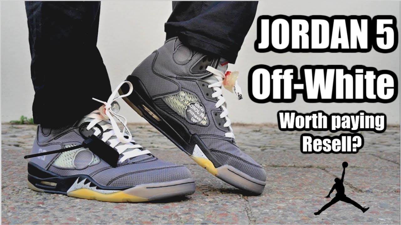 AIR JORDAN 5 OFF WHITE — ОБЗОР И НА НОГАХ — СТОЯТ ЛИ СВОЕЙ ЦЕНЫ?