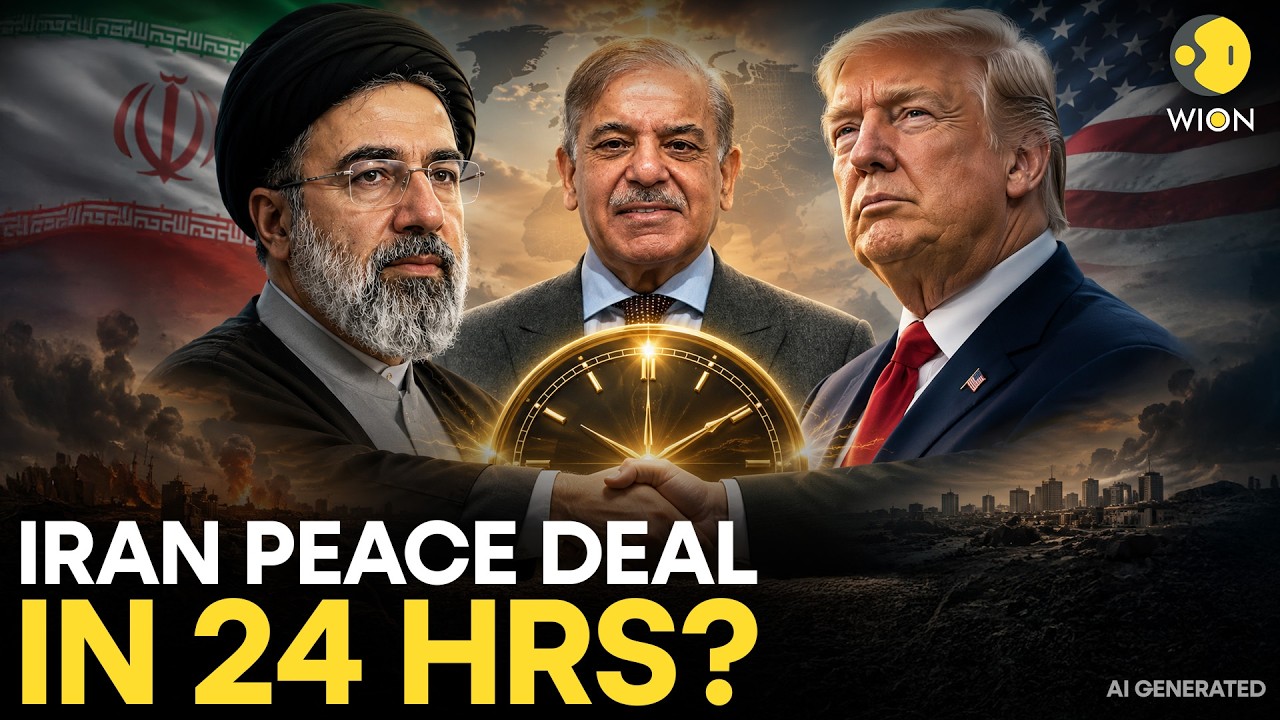US-Iran Peace Deal Hours Away? Pakistan Signals Iran Deal Imminent&nbsp;| WION Originals