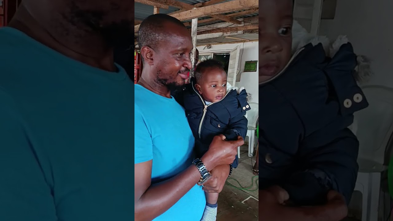 She prayed for a child for over 5 years and after consultation and prayers ,God did it 