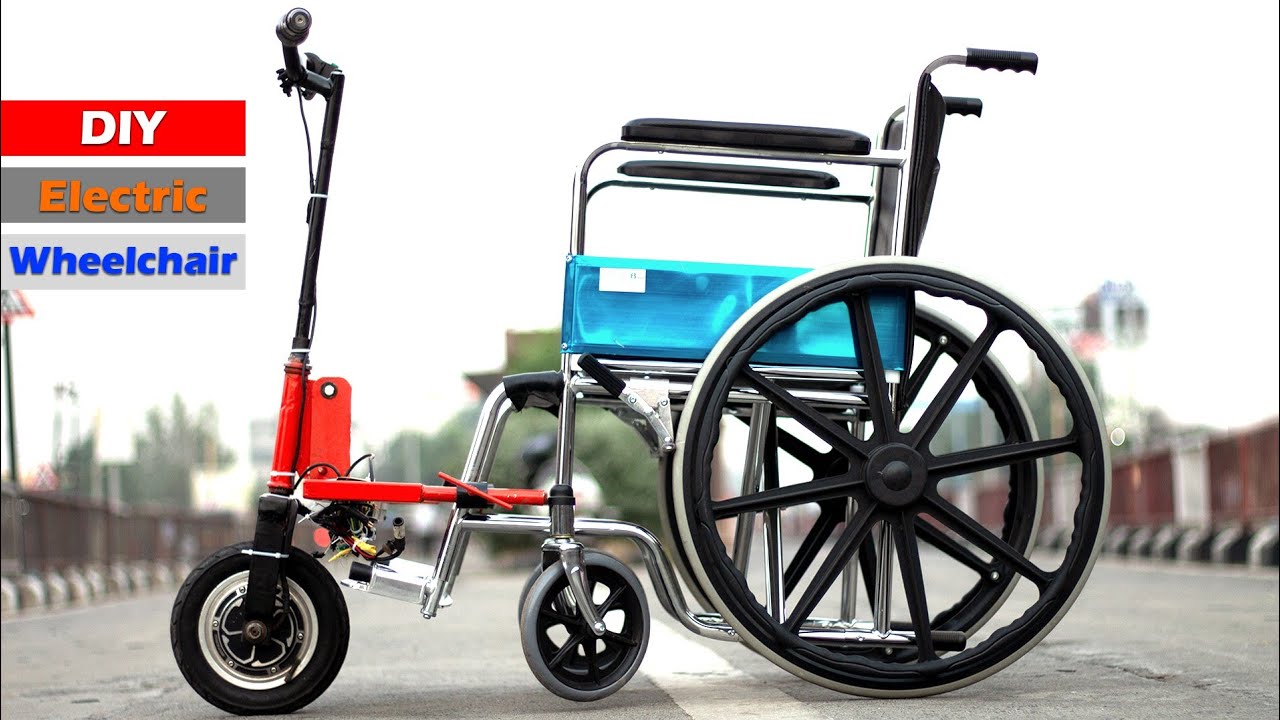 how to make simple Electric Wheelchair at home @CreativeScienceOfficial