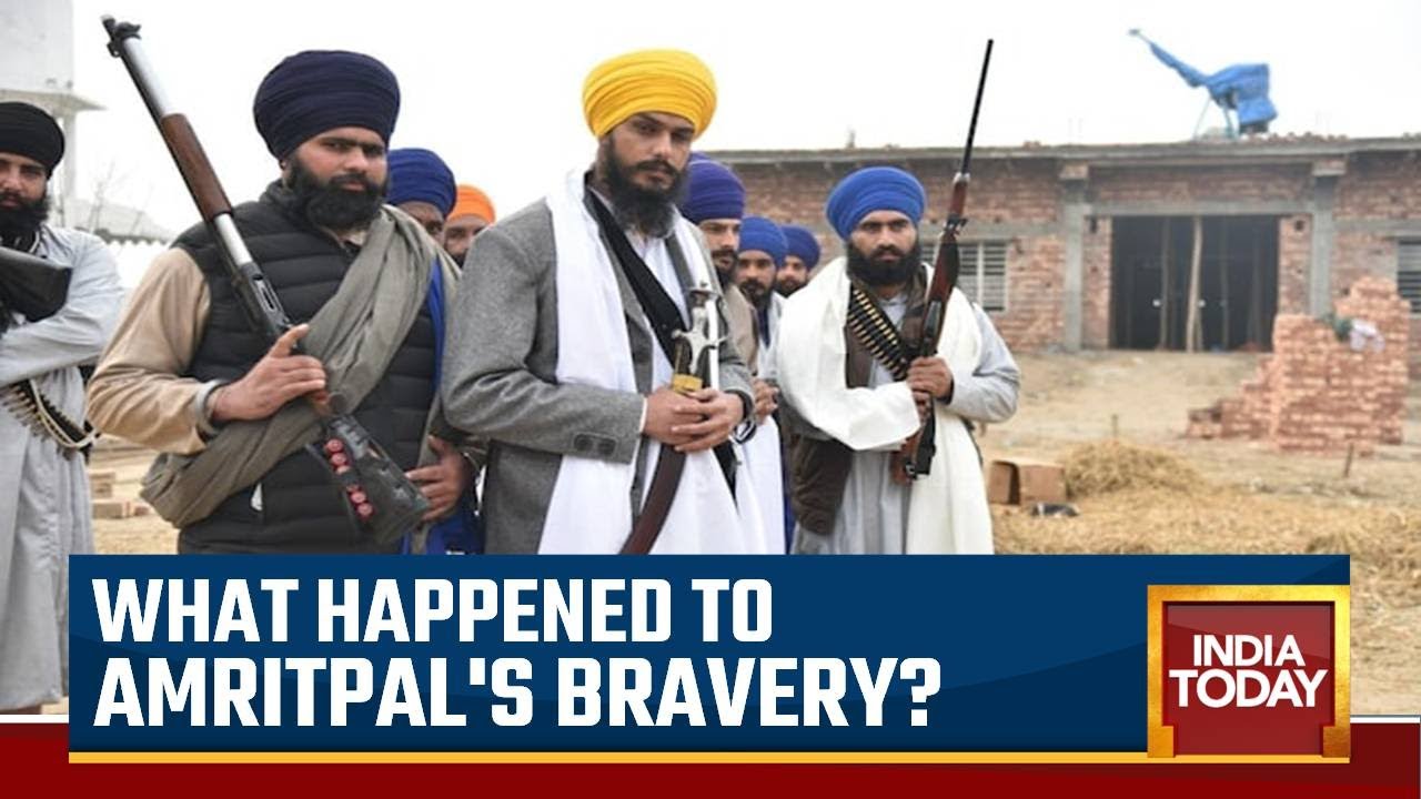 Punjab Police Top Priority Is Communal Harmony In State, Amid Amritpal On Run For 48 Hours