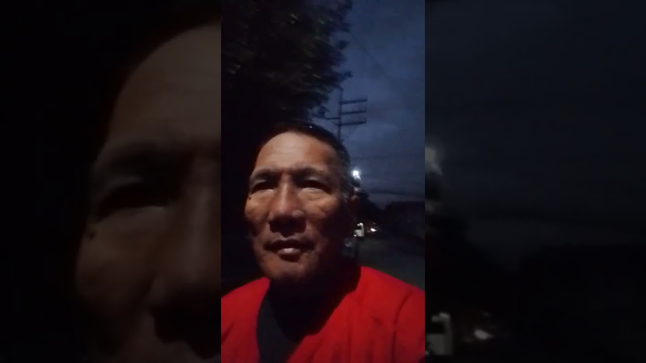 Maaga tayo mag lakad2 matibay ang tuhod mga idol