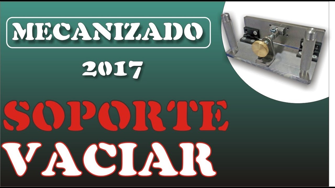 GUIA PARA VACIAR CUCHILLOS. JCMOTA