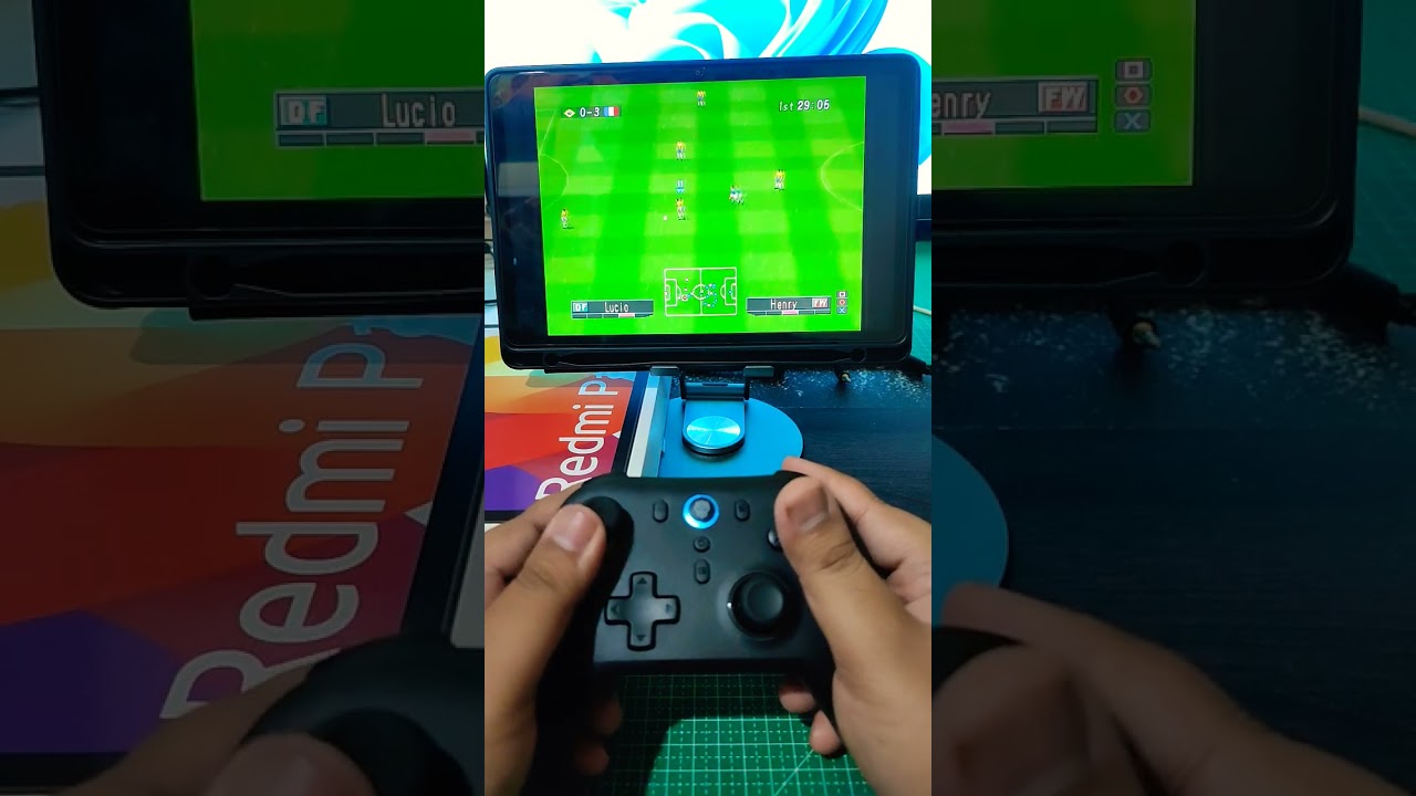 REXUS ASTA GX150, MAIN PS1 DI ANDROID REDMI PAD SE