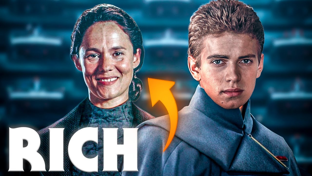 What if The Skywalkers Were a Rich and Renowned Family
