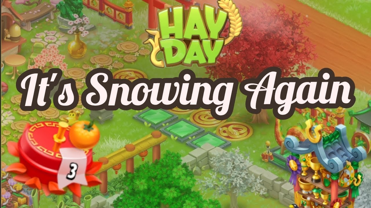 It's Snowing Again in Hay Day: Lunar New Year Event Update 2026!