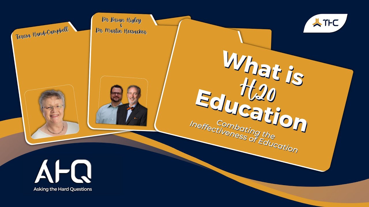 Dr Brian Higley & Dr Martin Heesacker  |  What is H20 Education?