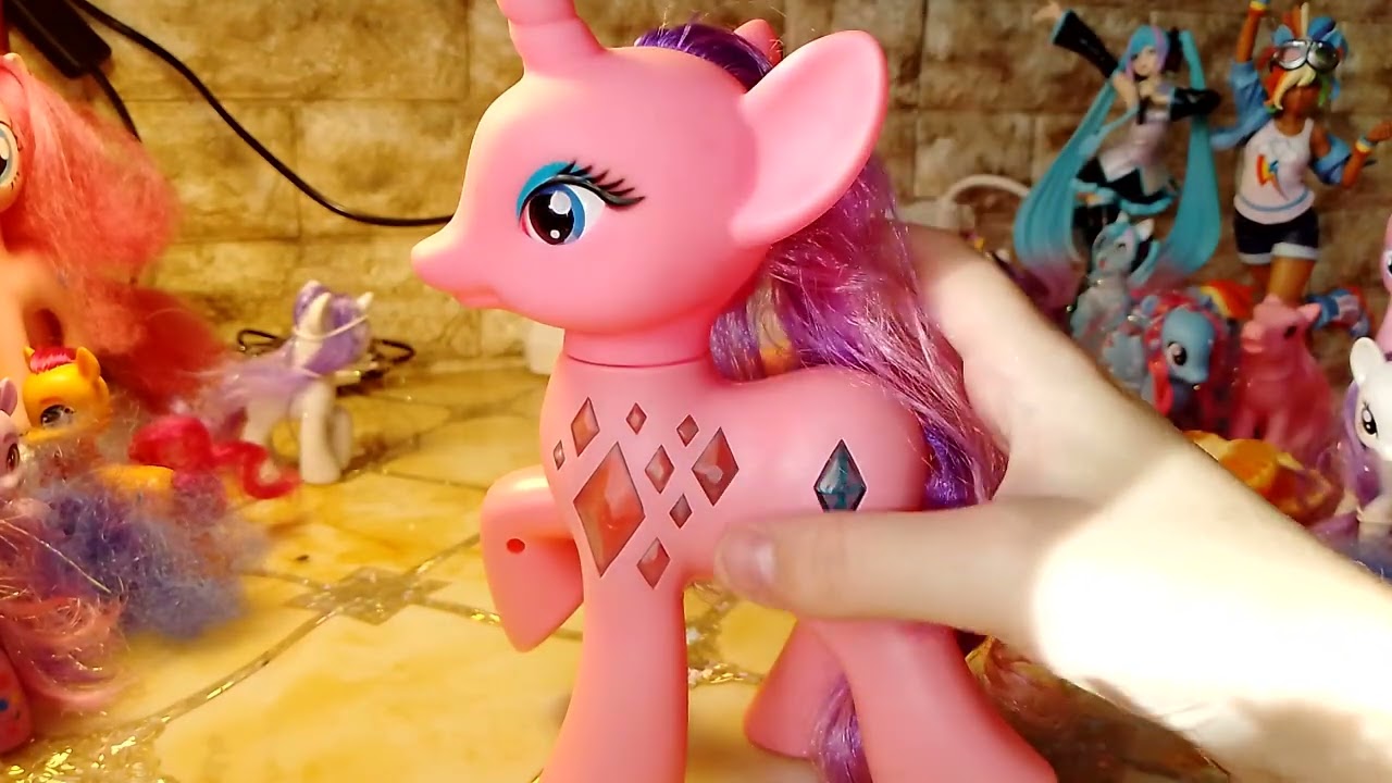 моя коллекция пони больших, 1 часть 🦄🌈