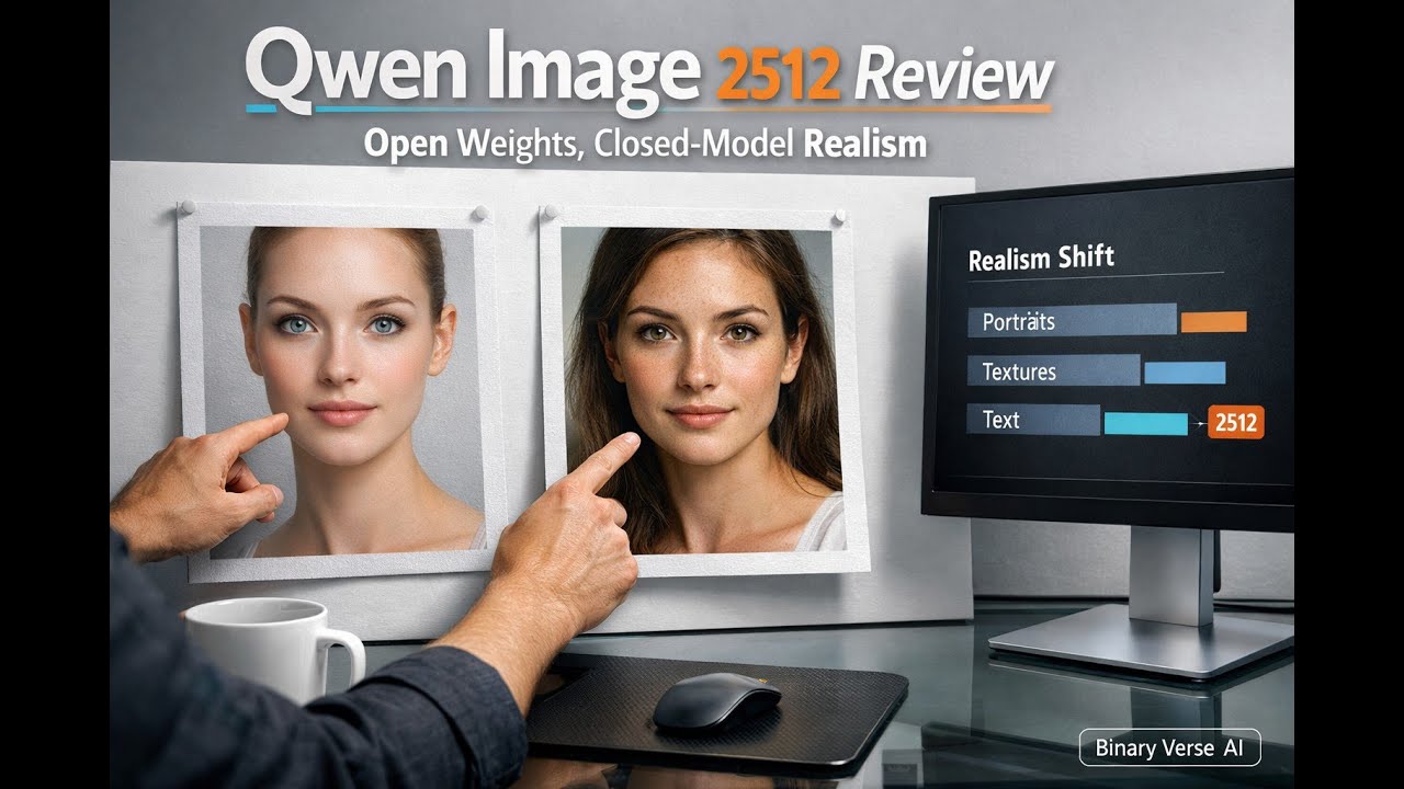 Qwen Image 2512 Review: Open Weights, Closed Model Realism