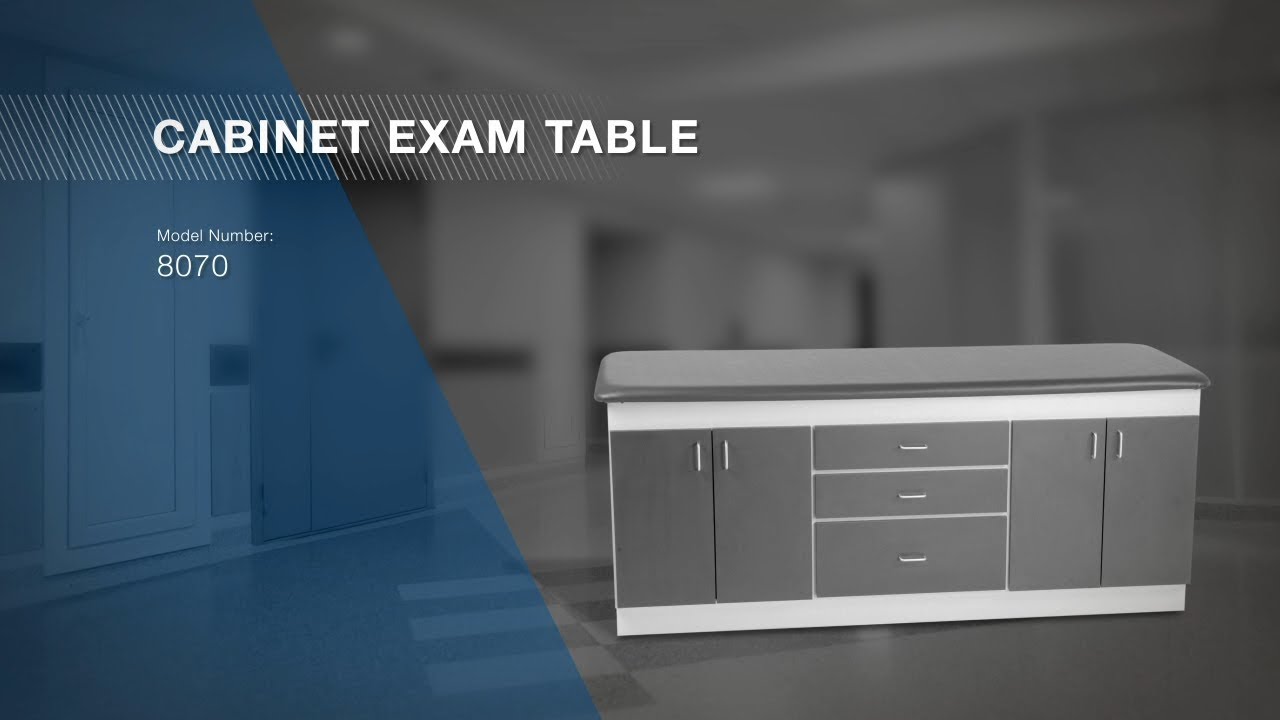 Product Spotlight: Cabinet Exam Treatment Table (8070)