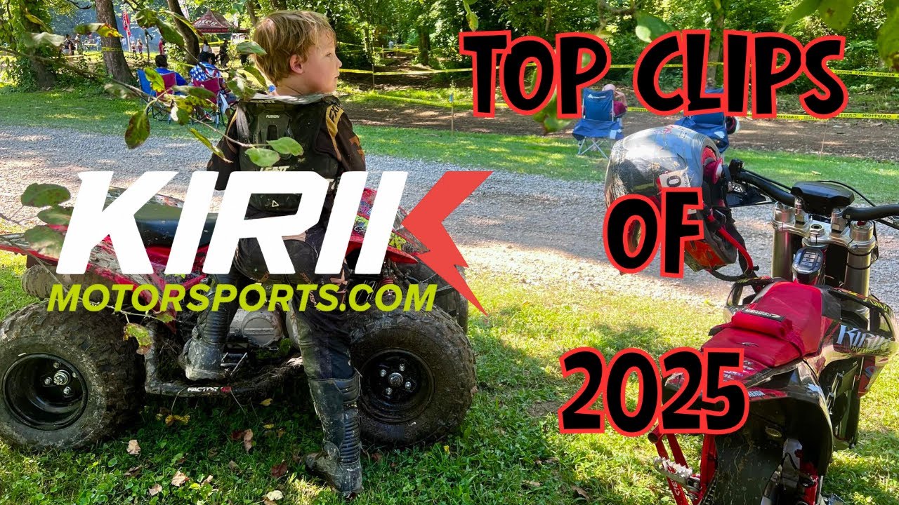 Best Dirt Bike & ATV Moments of 2025 | Kirik Motorsports