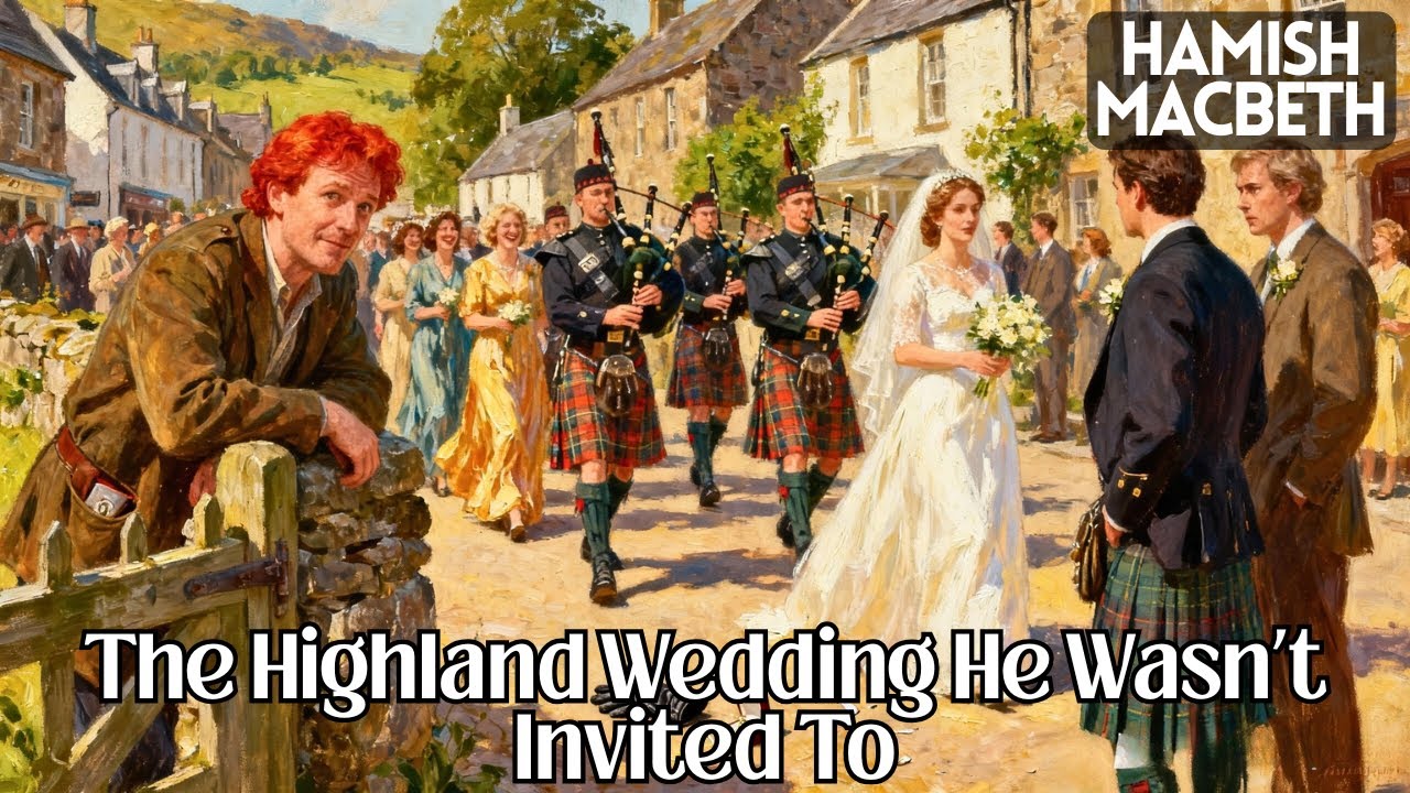 Hamish Macbeth and the Highland Wedding He Wasn&rsquo;t Invited To | Hamish Macbeth Mystery