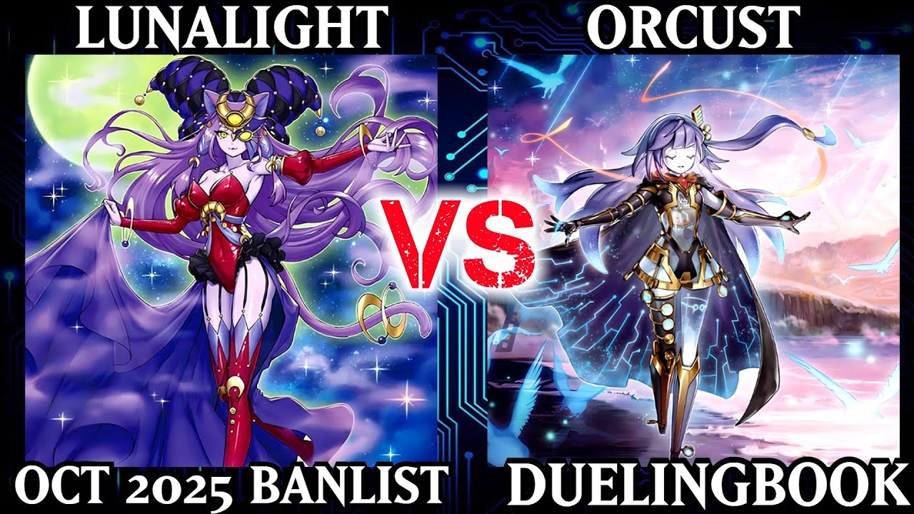 Lunalight vs Orcust | High Rated | Dueling Book