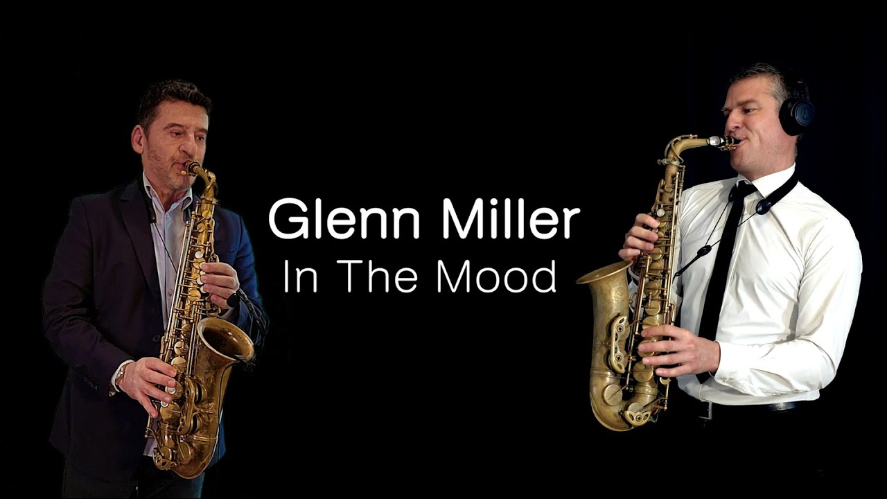 Glenn Miller - In The Mood - Sax Alto - João Mastrodomênico