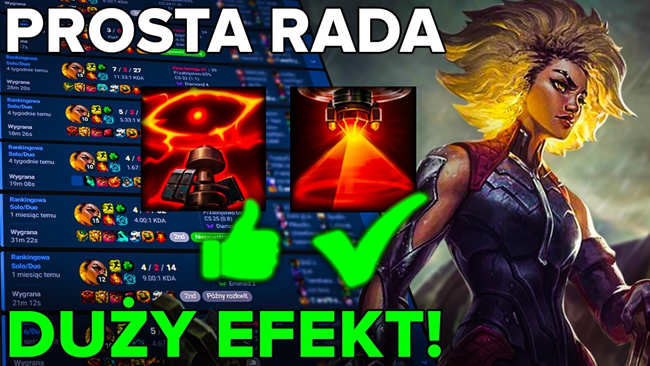 Proste porady, duże efekty - analiza gry Rell Rakan Master