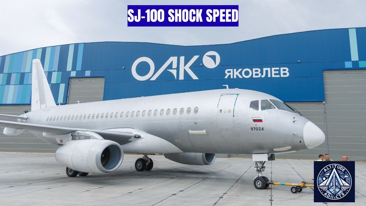 SJ-100 достиг скорости 990 км/ч: новый российский суперджет с двигателем ПД-8 достиг важной вехи ...