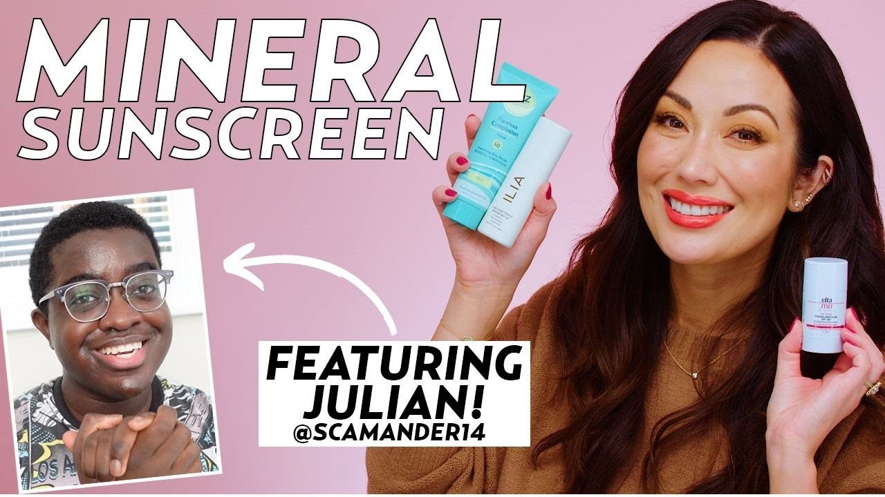 Best Mineral Sunscreens SPF 40+? How My Favorites Look on a Darker Skin Tone | Skincare w/Susan Yara