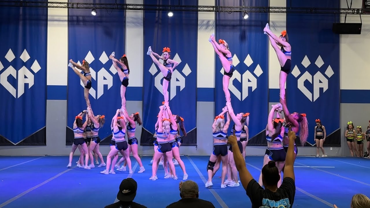 Cheer Athletics Tigers CHEERSPORT Showoff 2026