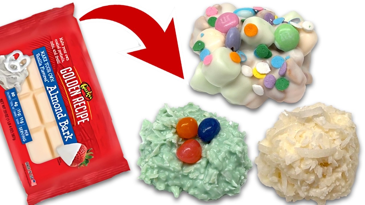3 Easy No Bake Easter Candy Recipes – Ready in 10 Minutes!