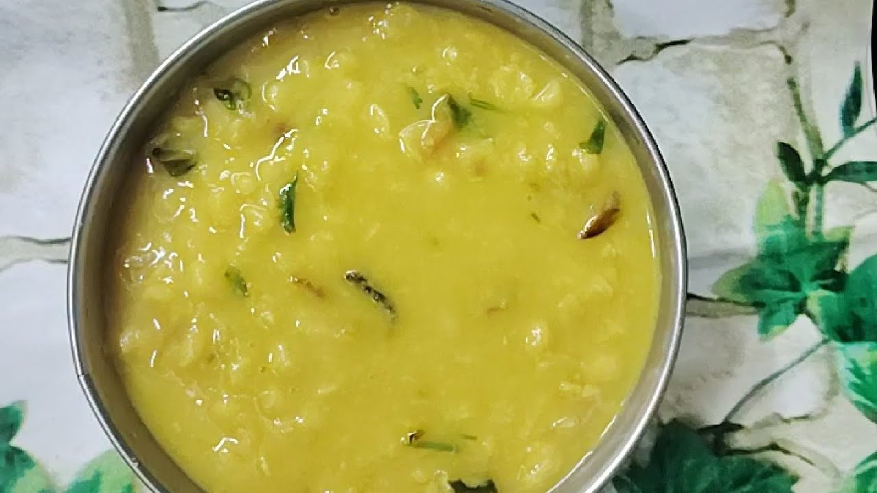 Chana dal fry recipe 🍲