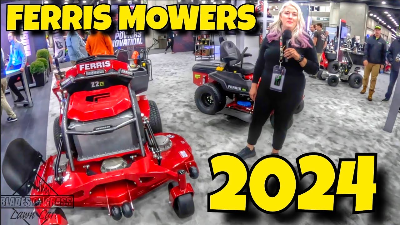 FERRIS MOWERS 2024 LINEUP!