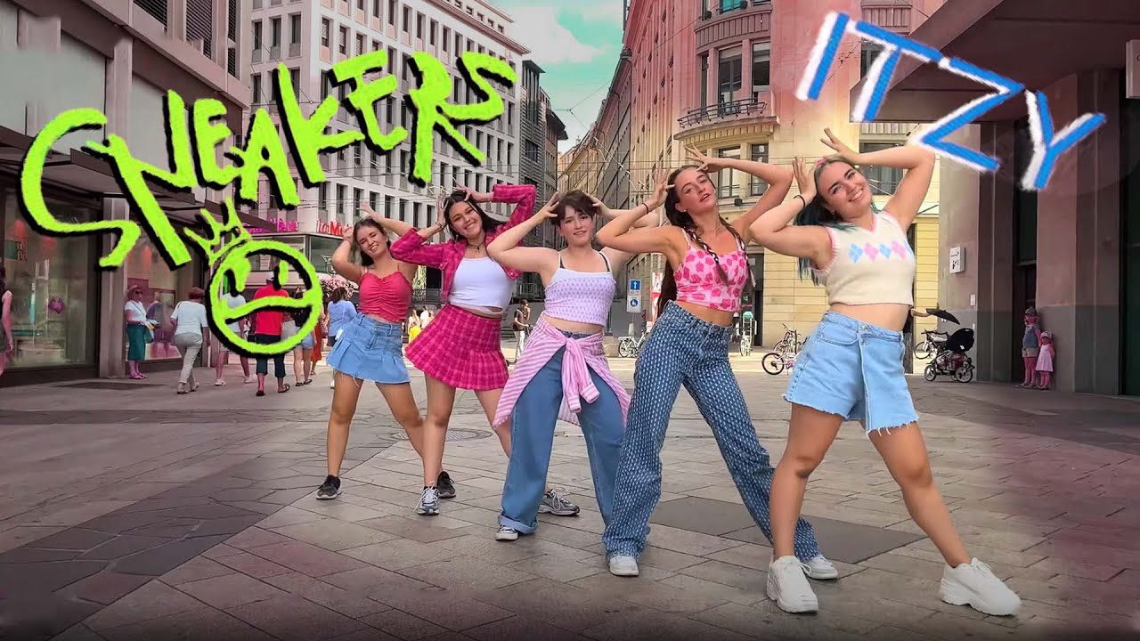 [K-POP IN PUBLIC | ONE TAKE] ITZY “SNEAKERS”  | DANCE COVER by District Crew from Switzerland