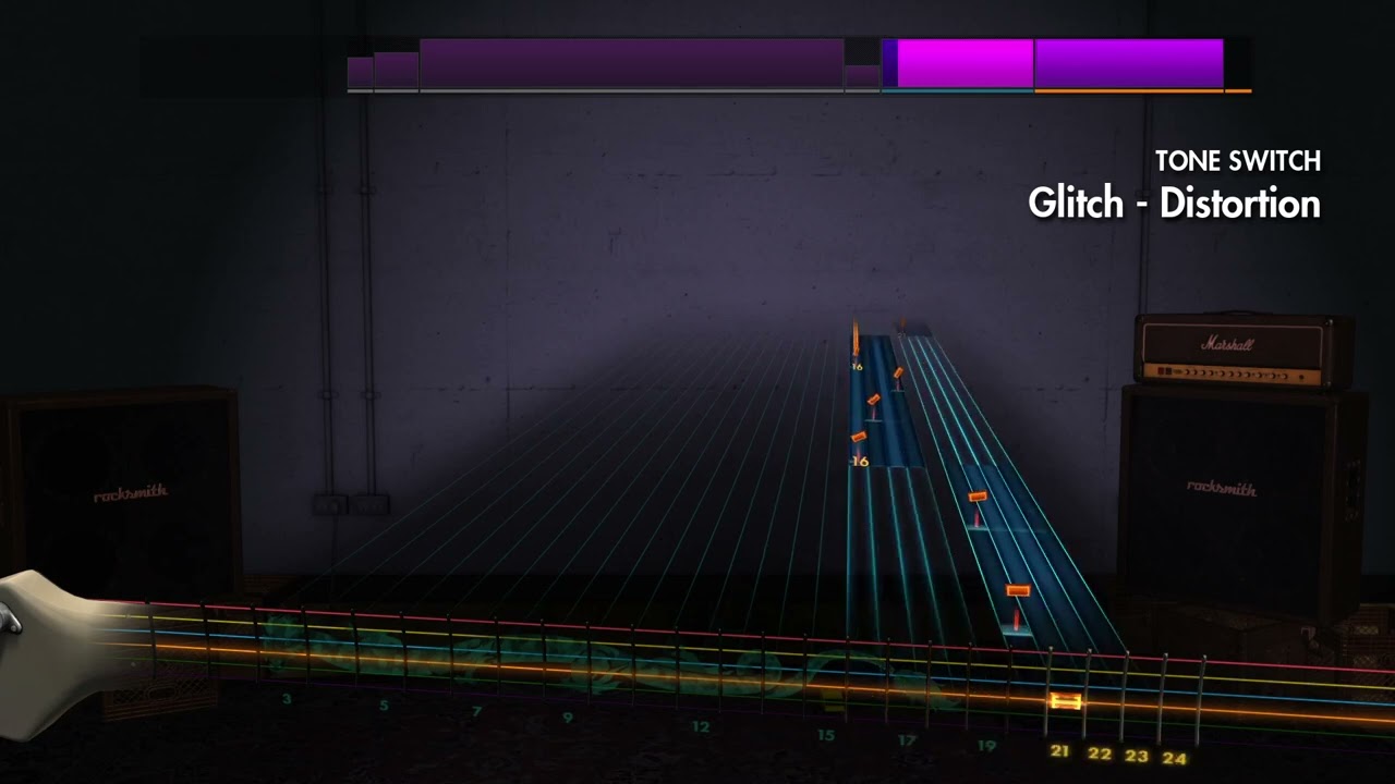Rocksmith Lead - Parkway Drive - Glitch