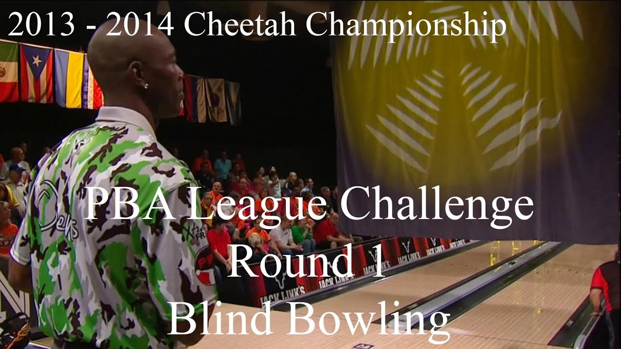 2013 - 2014 PBA League Challenge Week 1 - Bowling Blind