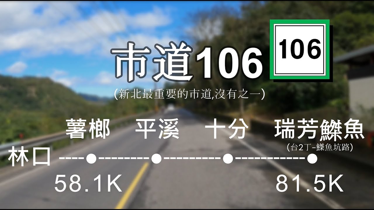 #8-2【市道-106】58.1K-81.5K(4/4路程)新北平溪-瑞芳𫙮魚 2025.02.15 (加碼：基隆河溯源、平溪線簡介)