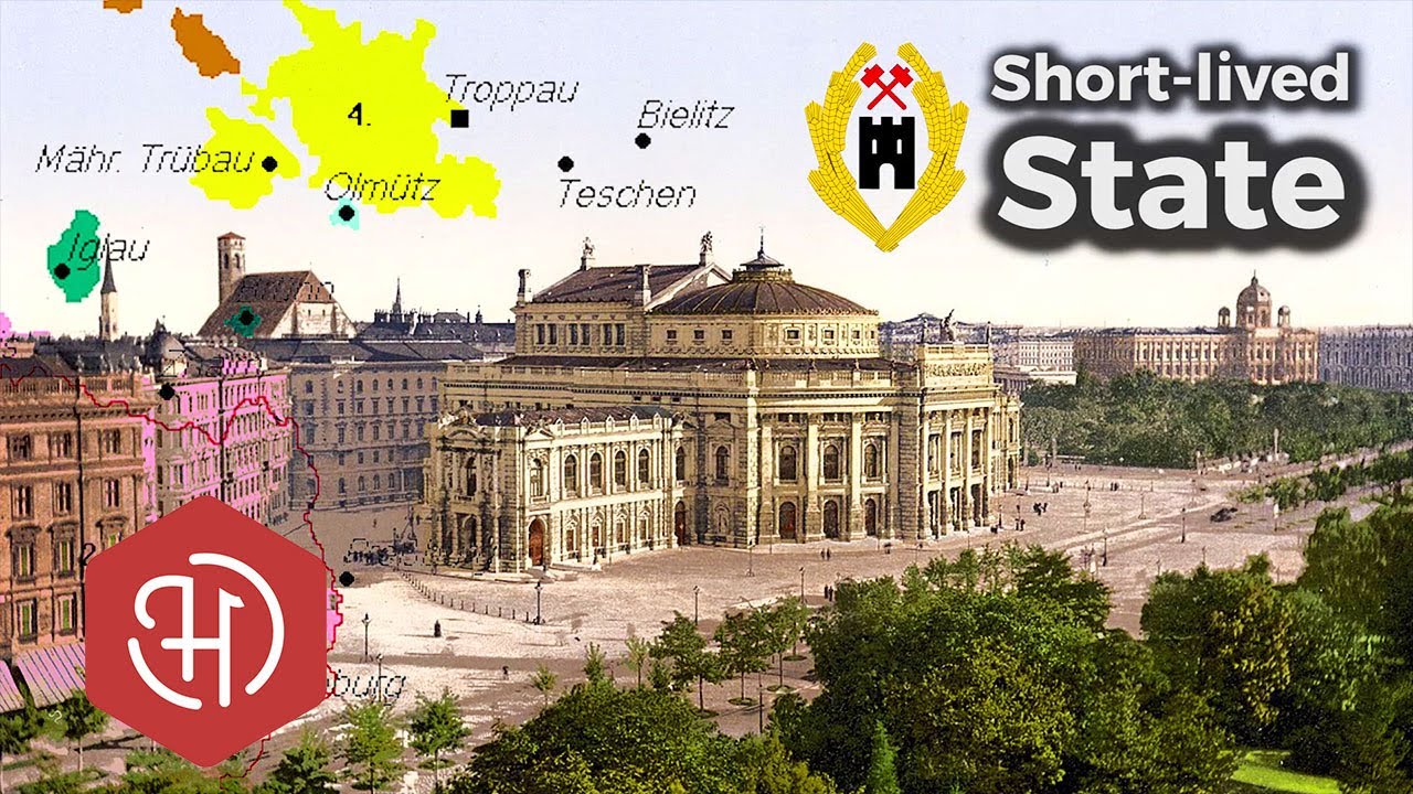 The Republic of German-Austria (1918 – 1919) – The Failed Anschluss of Deutsch-Österreich
