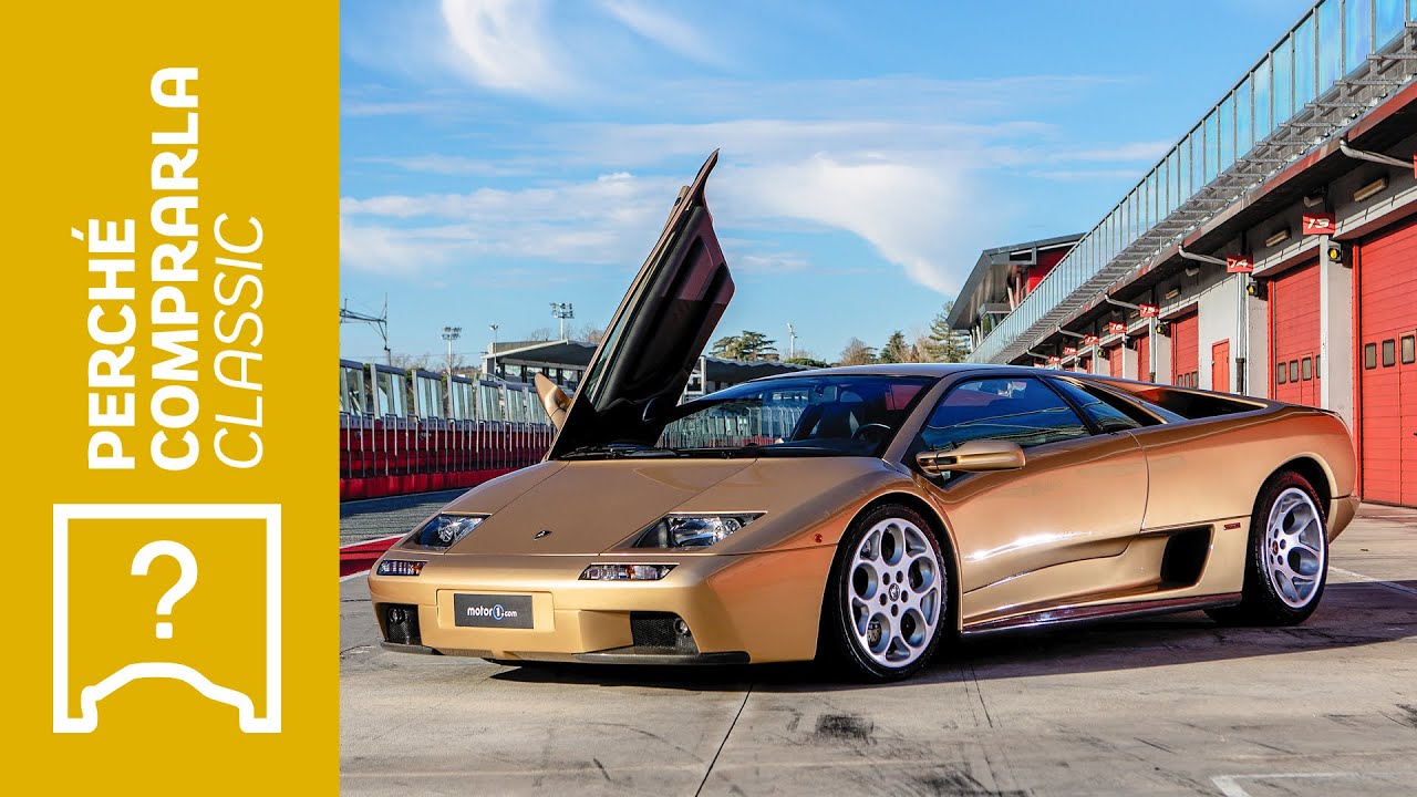 Lamborghini Diablo (2001) | Perché Comprarla... Classic