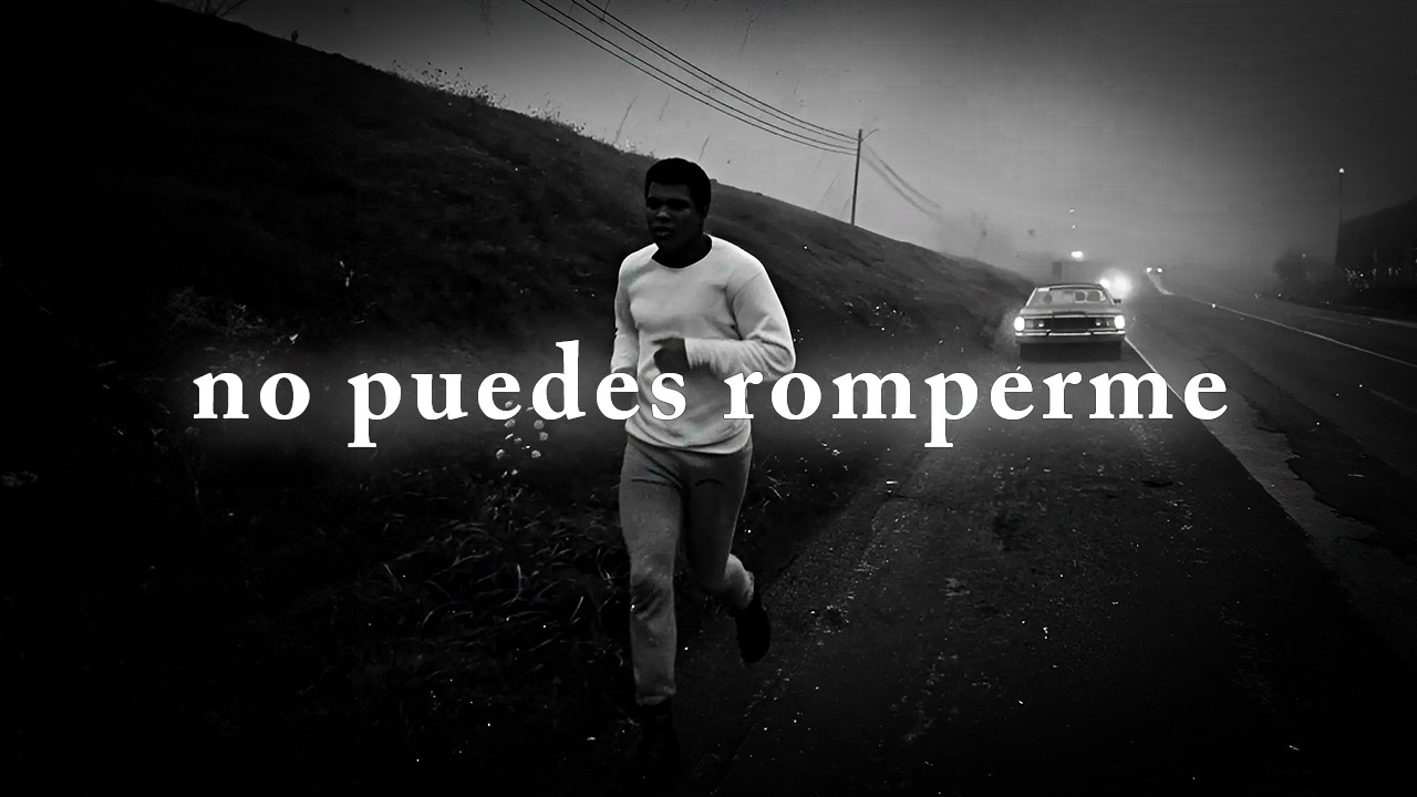NO PUEDES ROMPERME - Discurso Motivacional