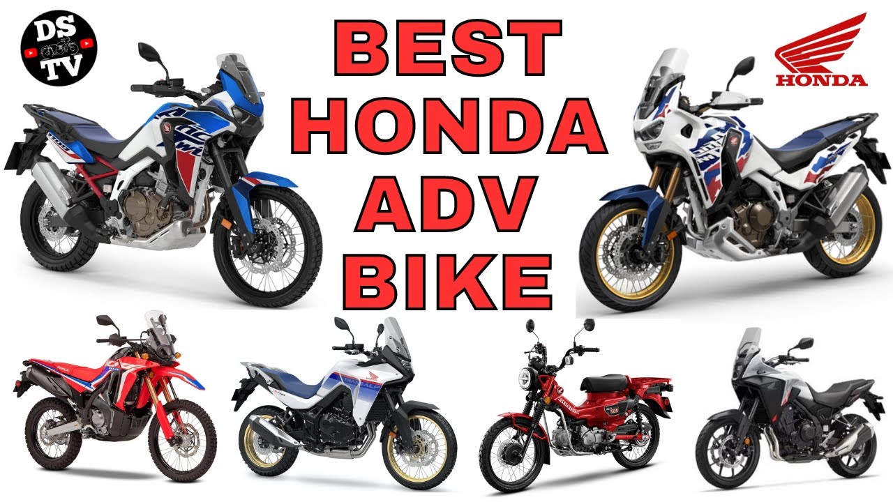 Лучший мотоцикл Honda Adventure (Africa Twin, Transalp, NX500, CRF300L Rally или Trail 125)