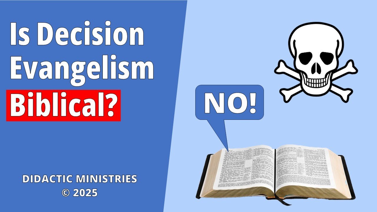 Decision Evangelism Is Wrong!