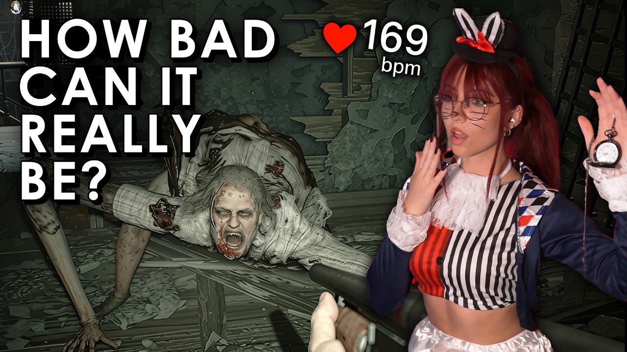 Is Resident Evil 7 truly the SCARIEST game ever?