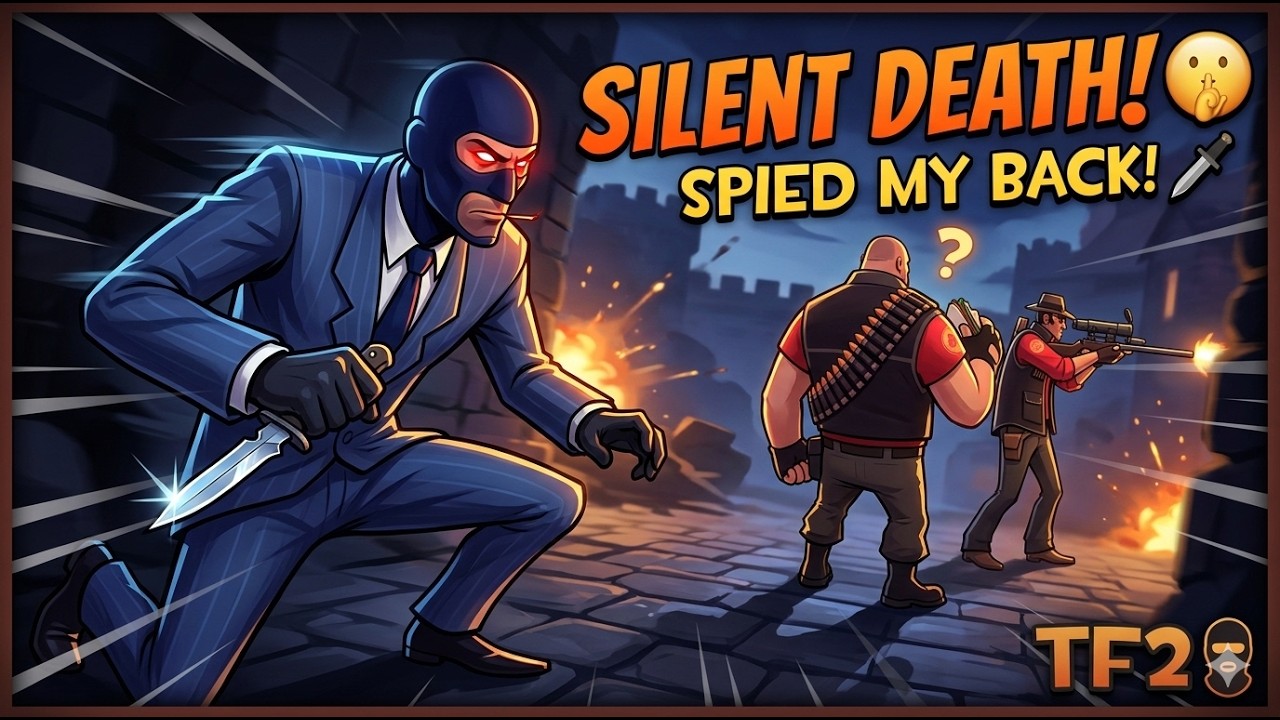 Team Fortress 2 - Worst Spy Ever!!