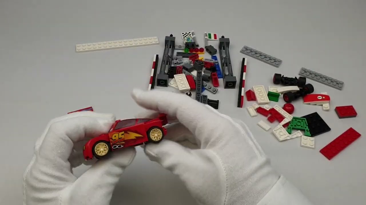 SetN307 8423 Lego World Grand Prix Racing Rivalry