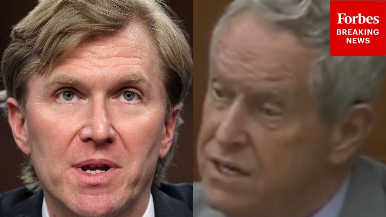 Wilson Asks DOW Advisor If Iran Strikes 'Risked Wasting' Pentagon Resources To 'Deter' China War?