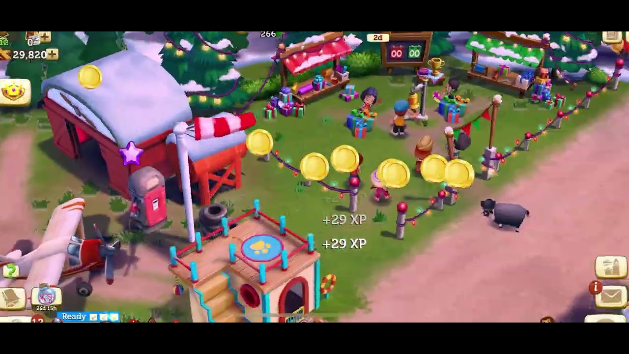 FarmVille 2 Country Escape🎅🏼Great Gift Gala Day 3 #farmville2 #iosgameplay
