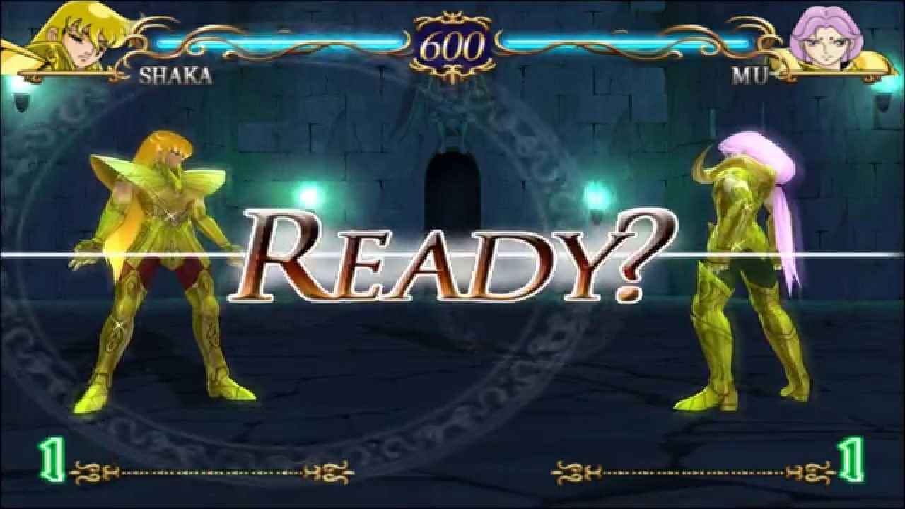 [PCSX2] Saint Seiya: SAINTS LEAGUE - Week 10: Shaka vs Mu [1080p] [60fps]