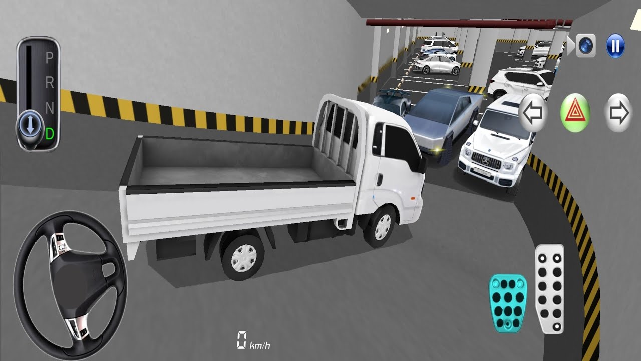 New Kia Pickup - Transporting Sports Car - 3d Driving Class android game - Car Game #gameplay