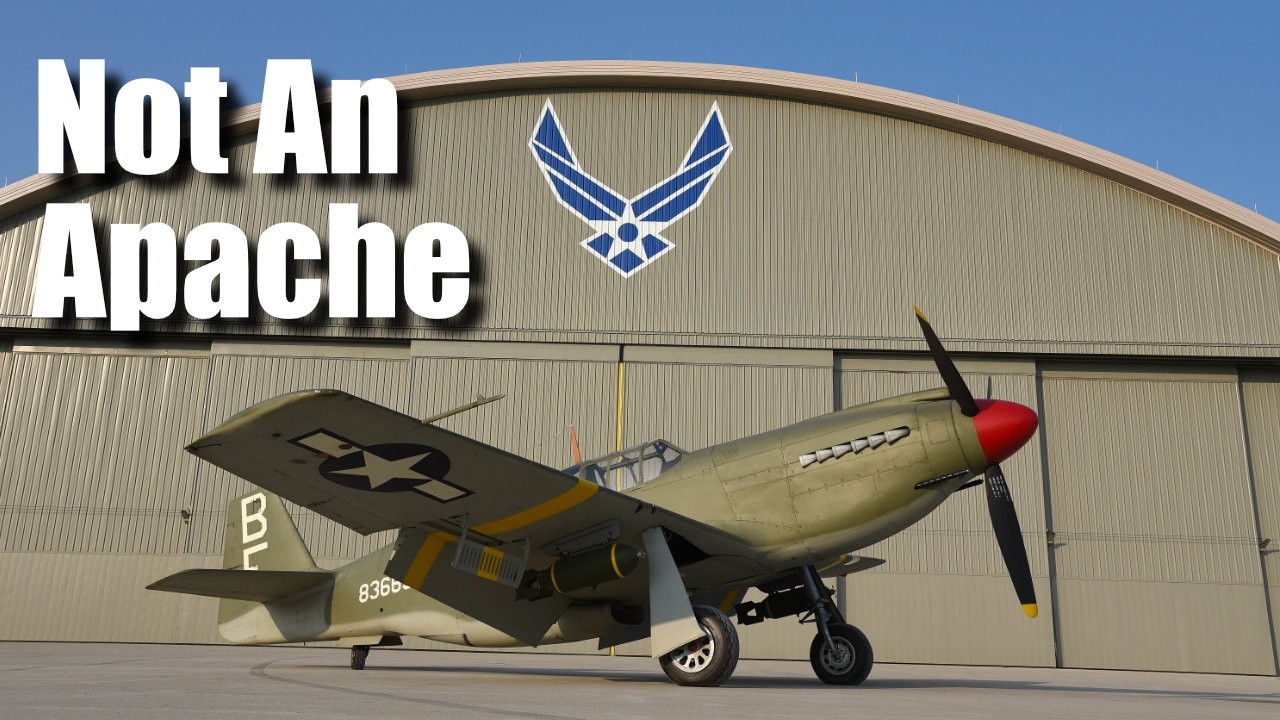 The P-51 Mustang's Forgotten Sister: The A-36 Dive Bomber